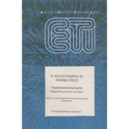 Dr. Horv�th Endre - Foglalkoztat�ster�pi�k