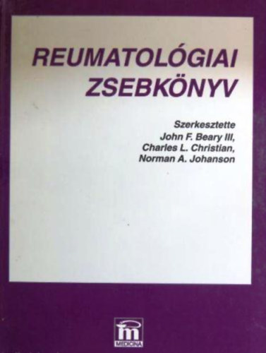 Beary III-Christian-Johanson - Reumatol�giai zsebk�nyv