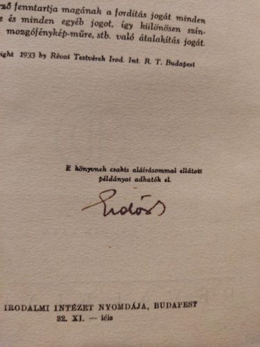 Erd�s Ren�e - A cs�ndes kik�t�