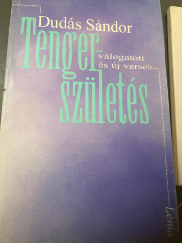 Dudás Sándor - Tengerszületés