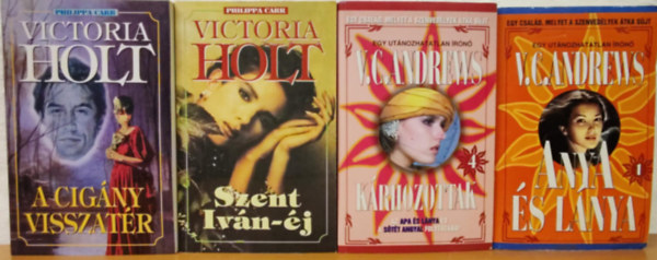 V. C. Andrews, Victoria Holt - Romantikus knyvcsomag