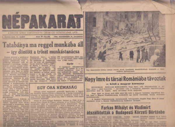 N�pakarat 1956. november 24. (1956-os �js�g, eredeti)