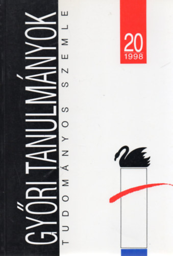 Bana J�zsef - Gy�ri Tanulm�nyok 20  Tudom�nyos Szemle - Gy�r 1998