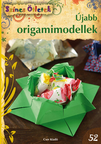 Újabb origamimodellek - Színes Ötletek 52.