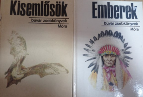 Schmidt-Gmes, Hank Ildik-Lacza Mrta - 2 db bvr zsebknyv: Emberek, Kisemlsk