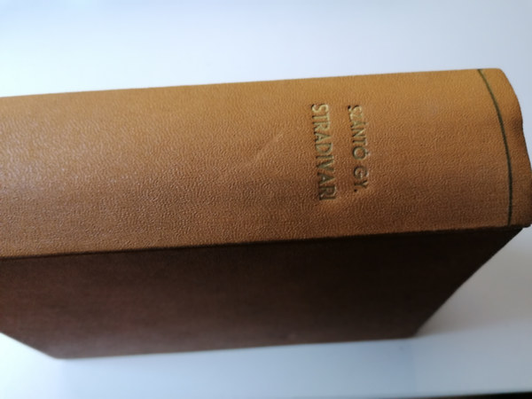 Szántó György - Stradivari