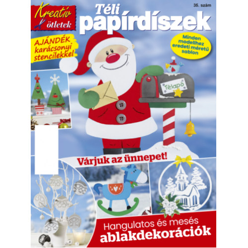 Kreatv tletek - Tli paprdszek 2018/35