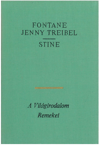 Theodor Fontane - Jenny Treibel-Stine