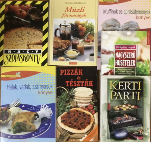 Szakcsknyv knyvcsomag 7 ktet