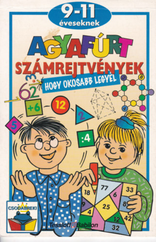 Lvai Jlia (szerk.) - Agyafrt szmrejtvnyek 9-11 veseknek