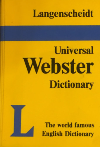 Langenscheidts Webster Universal Dictionary