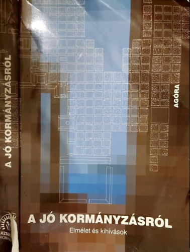 Szigeti Szabolcs, Frivaldszky Jnos - A j kormnyzsrl