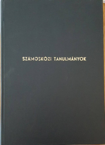 Mező András (szerk.) - Szamosközi Tanulmányok