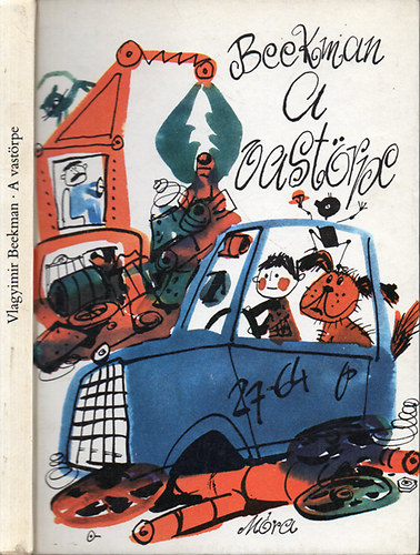 Vlagyimir Beekman - A vast�rpe - Mesereg�ny