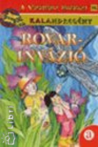 Anne Capeci - Rovarinvzi (A Varzslatos Iskolabusz 15.)