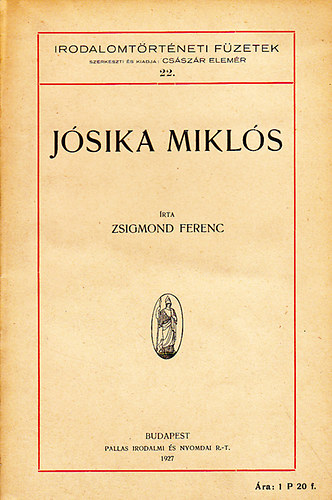 Zsigmond Ferenc - Jsika Mikls