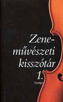 Wolfgang Sandner - Zenemvszeti kissztr 1.