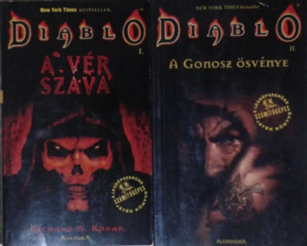 Knaak; Odom - Diablo I-II.: A vr szava - A gonosz svnye