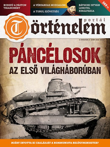 Trtnelemportl Magazin 2014/3 Pnclosok az els vilghborban