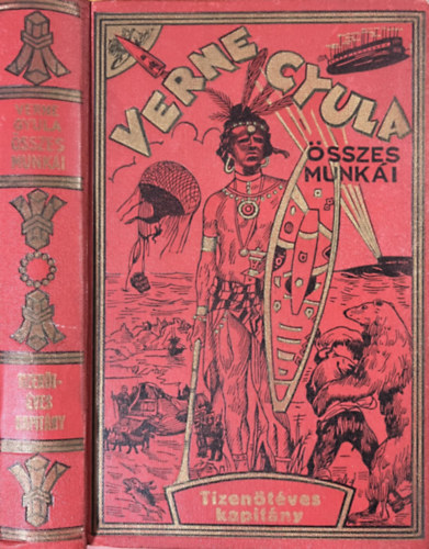 Verne Gyula - A tizen�t�ves kapit�ny