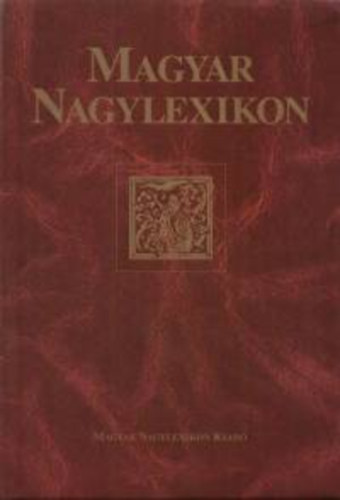 Gncz rpd - Magyar Nagylexikon VIII. Ff-Gyep