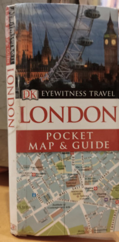 Derek Hall, Sue Juby - London Pocket Map & Guide - Eyewitness Travel