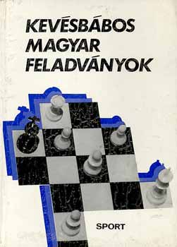 Bakcsi györgy szerk. - Kevésbábos magyar feladványok