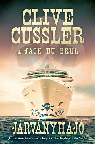 Dubrul, Jack; Clive Cussler - Jrvnyhaj