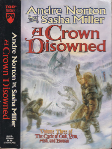 Andre Norton, Sasha Miller - A Crown Disowned