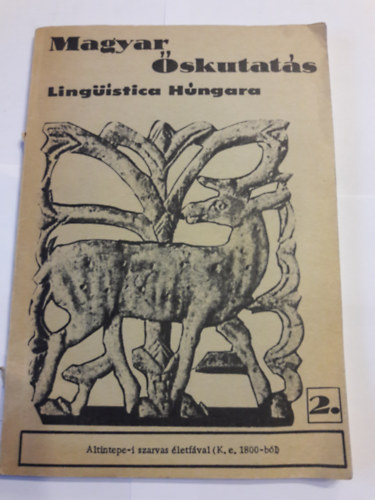 Magyar �skutat�s. Ling�istica H�ngara. 1. �vf. 2. sz�m.  (Foly�irat)