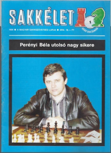 Sakklet 1989/1.