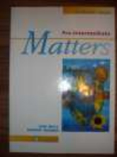 Bell, J.-Gower, R. - Matters-Pre-intemediate: Student's book + workbook with key