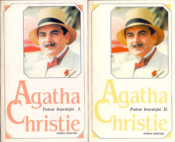 Agatha Christie - Poirot bravrjai I-II.