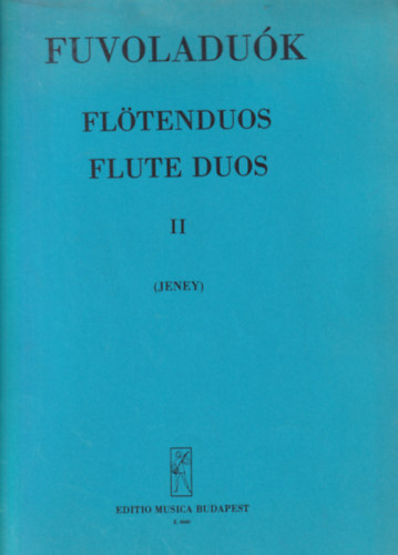 Jeney Zolt�n (k�zreadja) - Fuvoladu�k II.