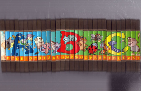 Vízipók-csodapók ABC