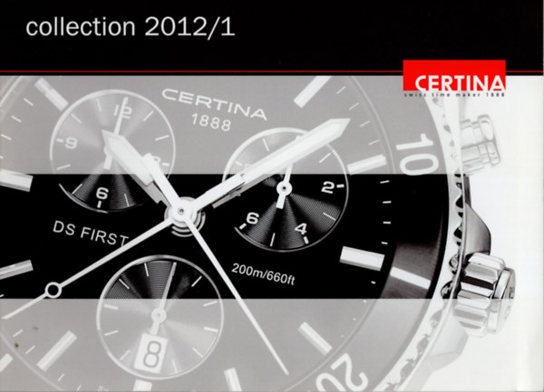 Certina collection 2012/1 (rakatalgus)