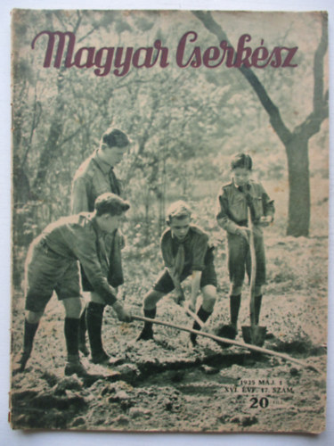 Magyar Cserksz XVI. vf. 17 szm 1935 mj. 1.