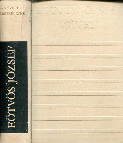 Eötvös József - A nővérek-Elbeszélések