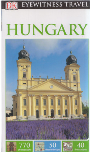Barbara Olszanska, Tadeusz Olszanski, Craig Turp - Eyewitness Travel: Hungary (angol nyelv)