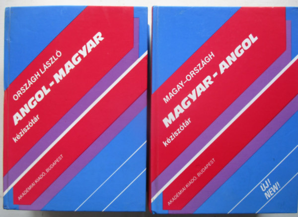Magay Tamás-Országh László - Angol-magyar és magyar-angol kéziszótár I-II.