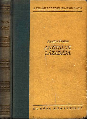 Anatole France - Angyalok lázadása