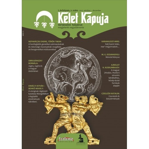 Obrusnszky Borbla - Kelet kapuja I/2. (Trtnelmi folyirat)