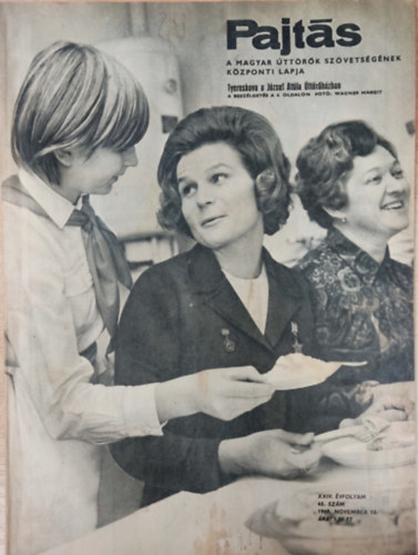 Vasvri Ferenc (szerk.) - Pajts XXIV. vfolyam 45. szm (1969)