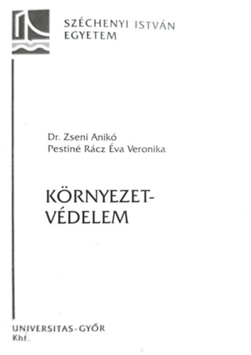 Dr. Zseni Anik, Pestin Rcz va Veronika - Krnyezetvdelem