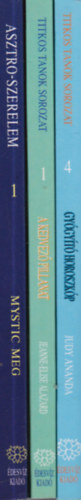 Judy Ananda, Jeanne-Elise Alazard, Mystic Meg - 3 db. asztrolgia: Gygyt horoszkp + A kedvez pillanat + Asztroszerelem