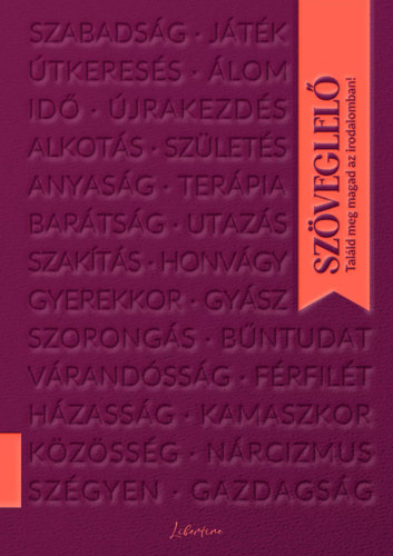 Berta Beta, Borbly Zsuzsa, Rudolf Panka - Szveglel - Talld meg magad az irodalomban!