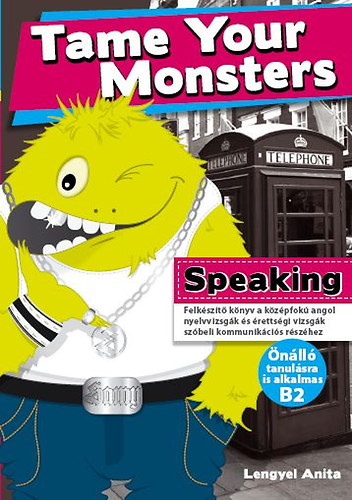 Lengyel Anita - Tame Your Monsters - Speaking
