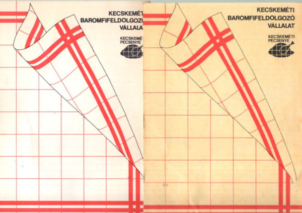 2 db Kecskemti Baromfifeldolgoz Vlalalt fzete (1984)