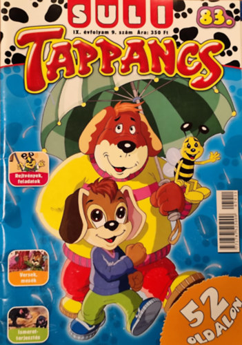 Suli tappancs 83. (IX. évfolyam 9. szám)