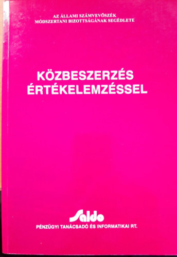 Dr. Nyikos Lszl; Hegeds Jzsef - Kzbeszerzs rtkelemzssel
